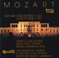 Sinfonia Concertante K 364 / Concertone K 190