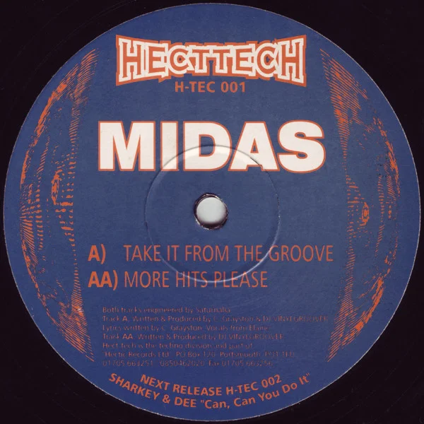 Take It From The Groove / More Hits Please