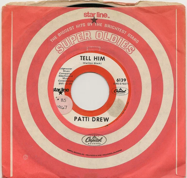 Tell Him / Workin' On A Groovy Thing