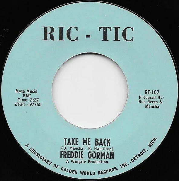Take Me Back / Can't Get It Out Of My Mind