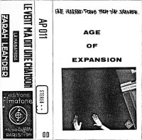 Age Of Expansion