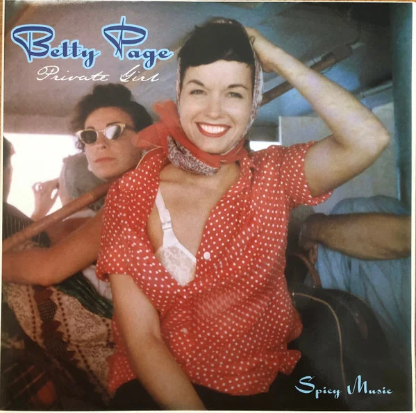 Betty Page: Private Girl - Spicy Music