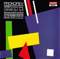 Symphony No.1 In D Op.25, 'Classical' / Symphony No.4, Op.112 (Revised 1947 Version)