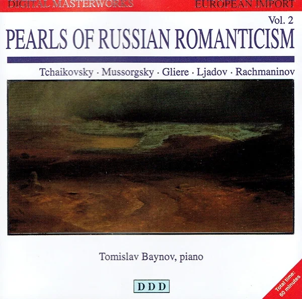 Pearls Of Russian Romanticism Vol. 2