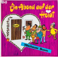 Ein Abend Auf Der Heidi