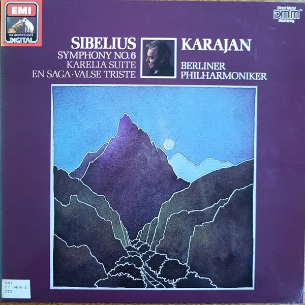 Symphonie No. 6 / Karelia Suite / En Saga / Valse Triste