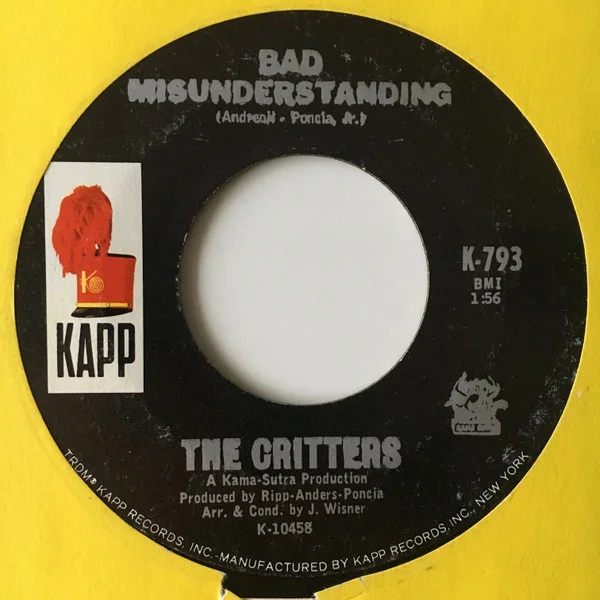 Bad Misunderstanding / Forever Or No More