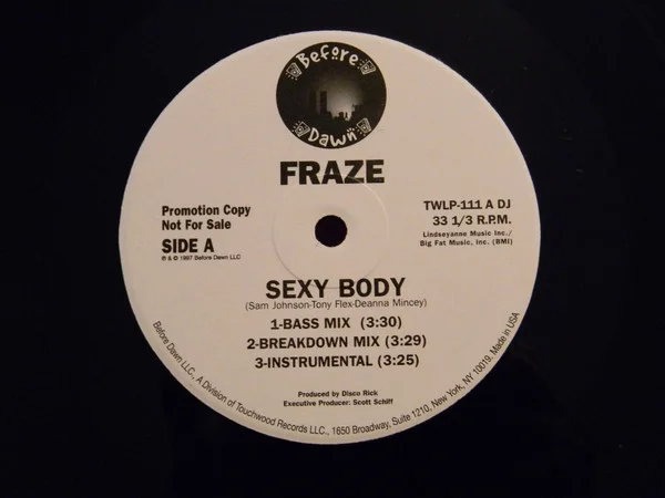 Sexy Body / Bounce Baby Bounce
