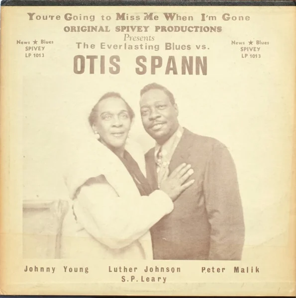 The Everlasting Blues vs. Otis Spann