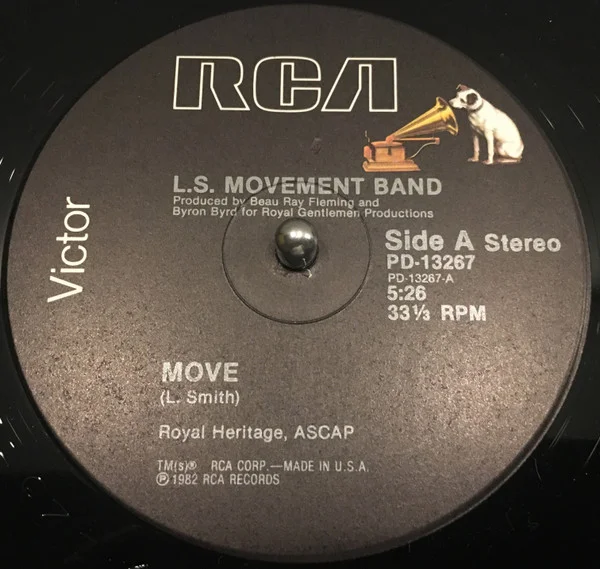 Move / I'm Just A Dreamer