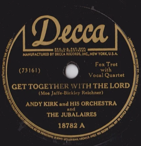Get Together With The Lord / I Know