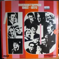 Svensktoppen 1962 - 1972