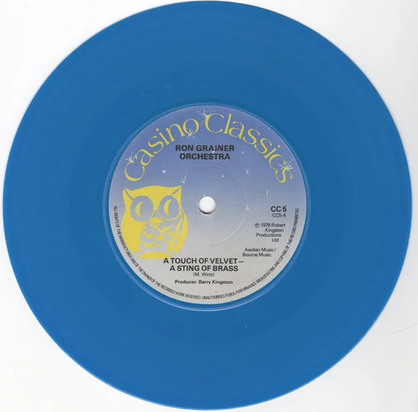 A Touch Of Velvet - A Sting Of Brass