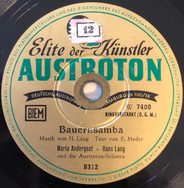 Bauernsamba / Hamonika-Hansl