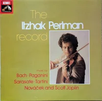 The Itzhak Perlman Record