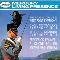 West Point Symphony / Symphony No. 4 / Symphony No. 3