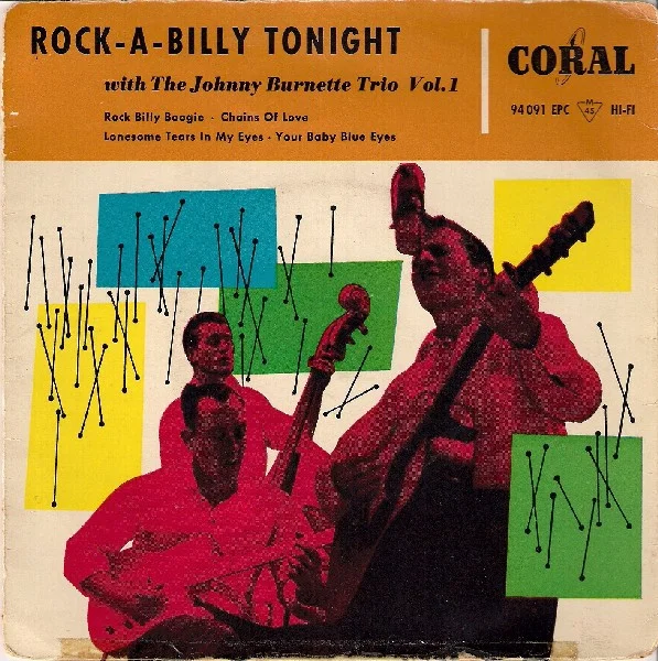 Rock-A-Billy Tonight - Vol.1