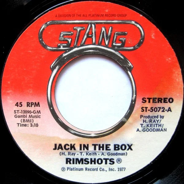 Jack In The Box / We've Got You Singing