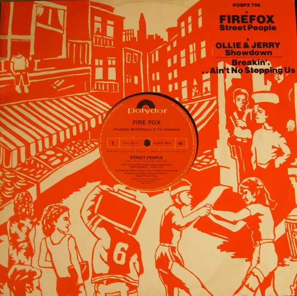 Street People / Showdown / Breakin'...There's No Stopping Us