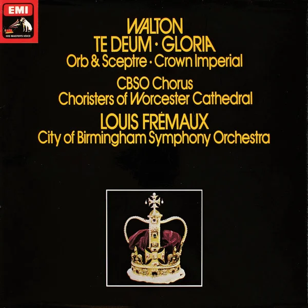 Te Deum ∙ Gloria / Orb & Sceptre ∙ Crown Imperial