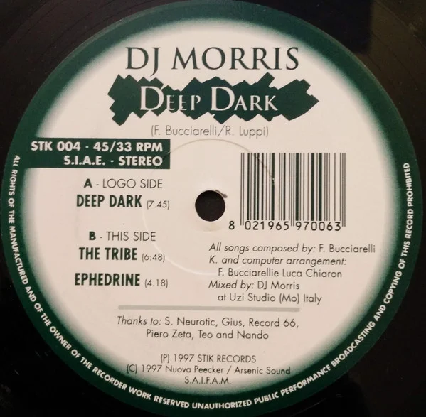 Deep Dark