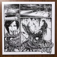Traffic Death / Captain Three Leg Split