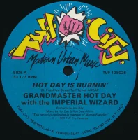 Hot Day Is Burnin'