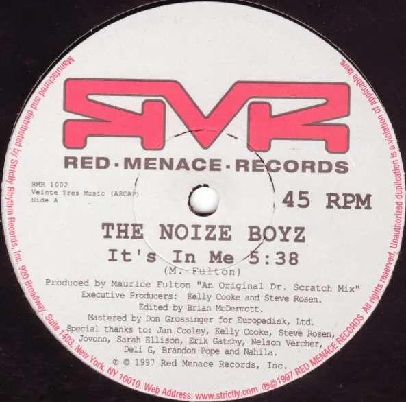 It's In Me / The Chant Of Voodoo