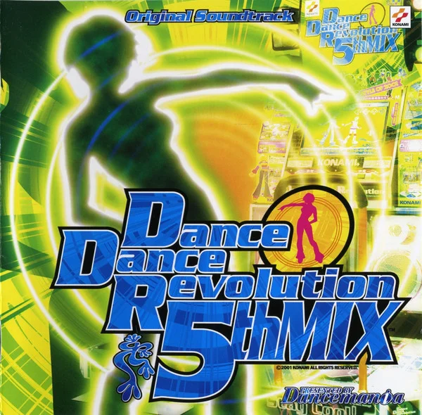 Dance Dance Revolution 5thMIX Original Soundtrack