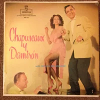 Chapuseaux y Damiron with Sylvia De Grasse