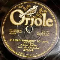 If I Had Somebody To Love / Dream On