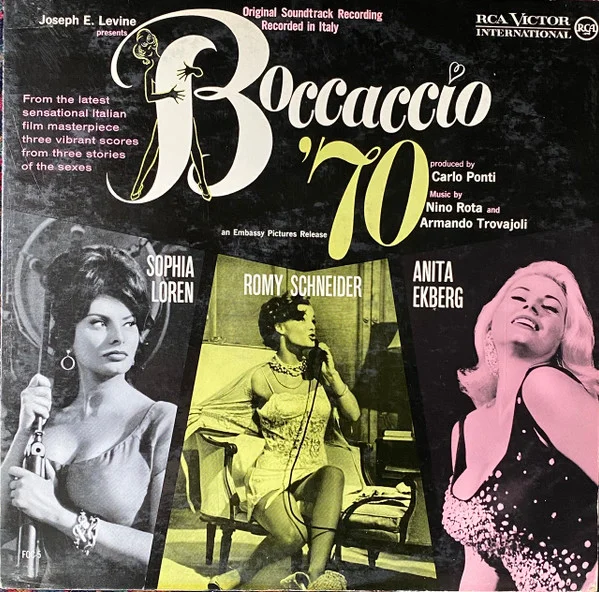 Boccaccio '70 (Original Soundtrack)