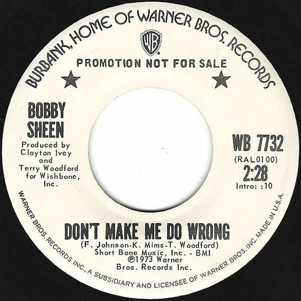Don't Make Me Do Wrong / Payback