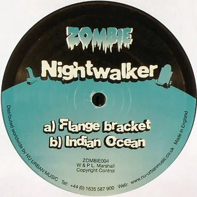 Flange Bracket / Indian Ocean