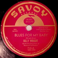 Blues For My Baby / You Satisfy