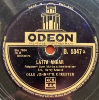 Lätta Anker / Toner Från Bryggan