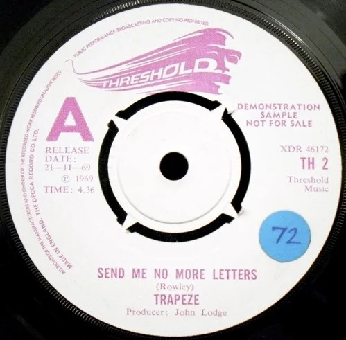 Send Me No More Letters