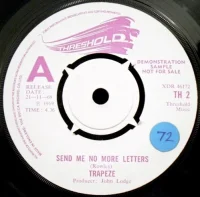 Send Me No More Letters