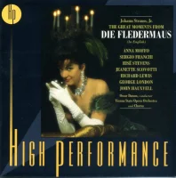 The Great Moments From Die Fledermaus (In English)