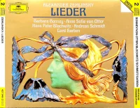 Lieder