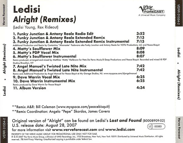 Alright (Remixes)