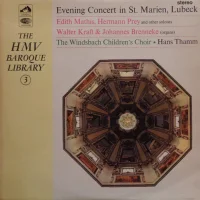 Evening Concert In St. Marien, Lubeck