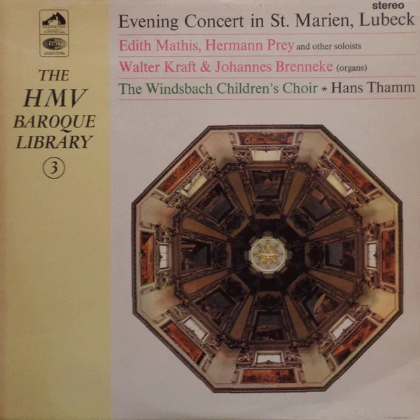 Evening Concert In St. Marien, Lubeck