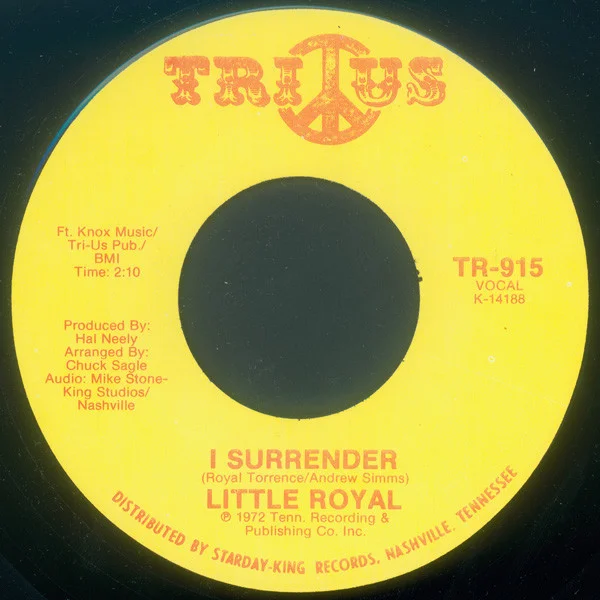 I Surrender / Soul Train