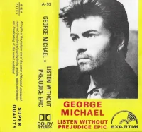 Listen Without Prejudice Epic