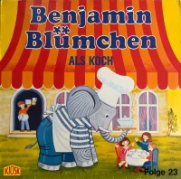 Benjamin Blümchen 23 - Als Koch