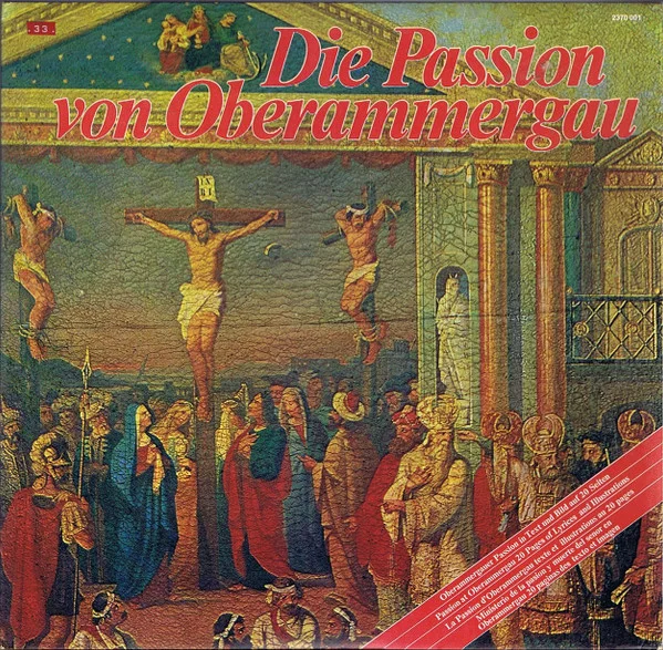 Die Passion von Oberammergau