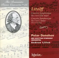 Concerto Symphonique No 3 In E Flat Major / Concerto Symphonique No 5 In C Minor (First Recording)