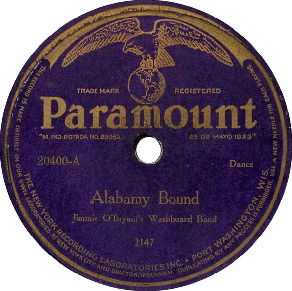 Alabamy Bound / Hot Hot Hottentot