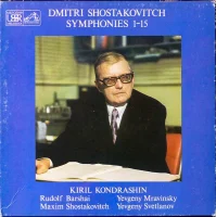 Shostakovich Symphonies 1-15